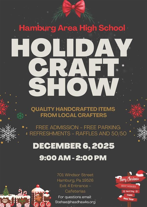  Holiday Craft Show